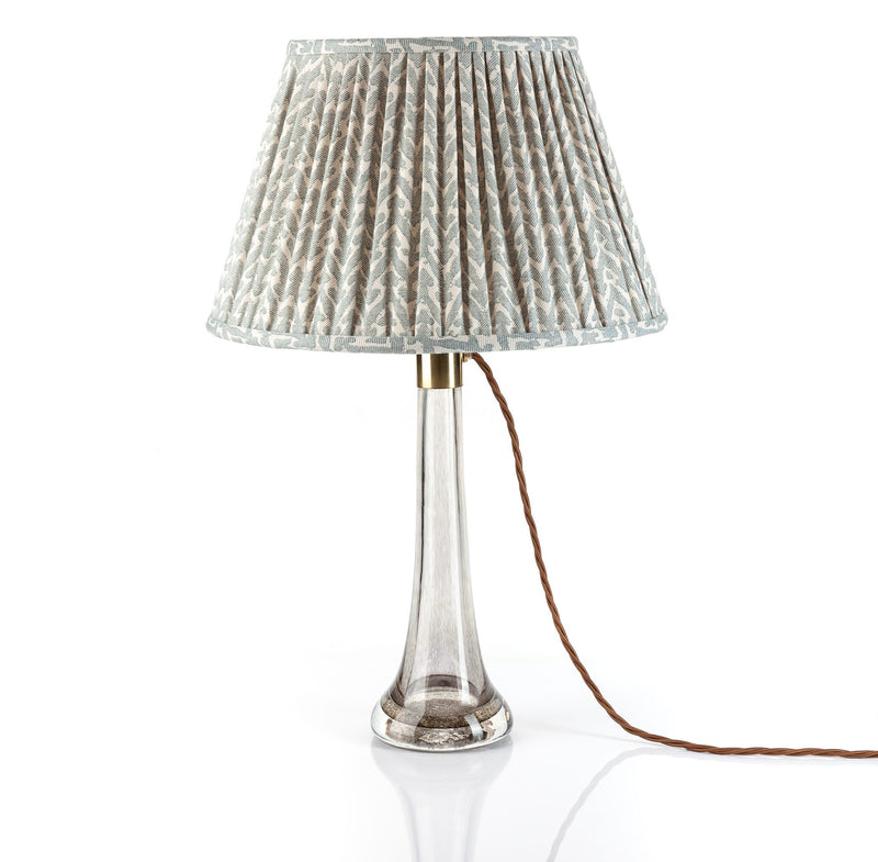 Fermoie Lampshade in Light Blue Rabanna