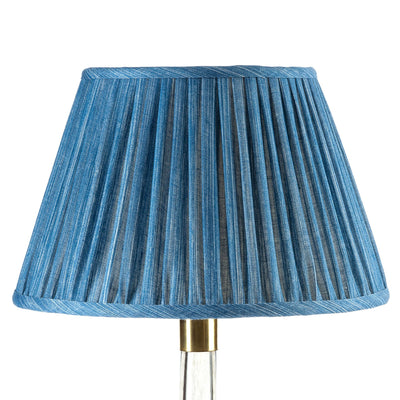 Fermoie Lampshade in Sacre Bleu