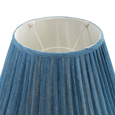 Fermoie Lampshade in Sacre Bleu