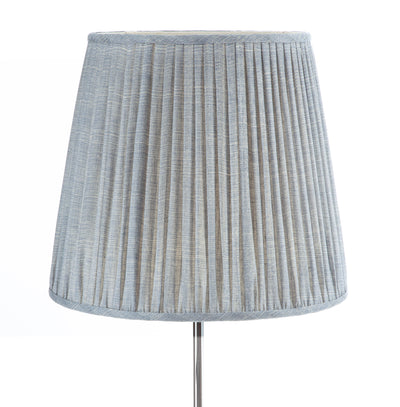 Fermoie Lampshade in Blue Moire