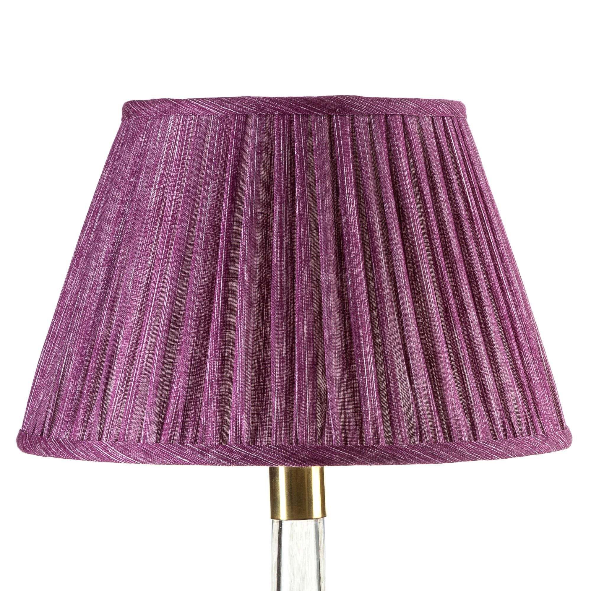 Fermoie Lampshade in Back To The Fuchsia