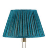 Fermoie Lampshade in Suede Shoes