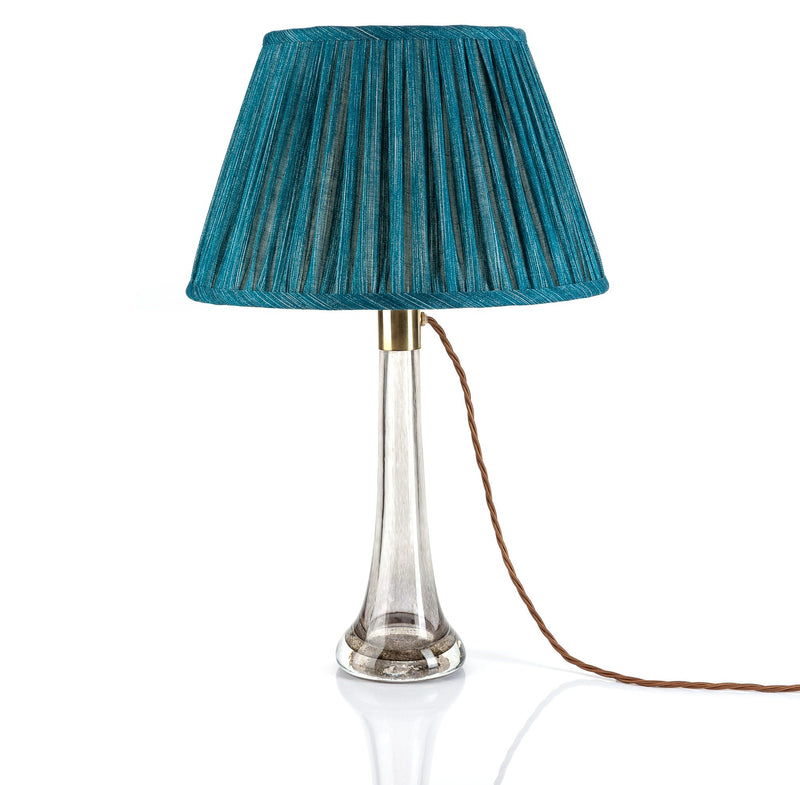 Fermoie Lampshade in Suede Shoes