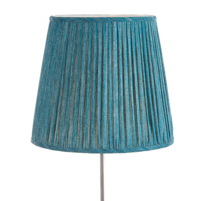 Fermoie Lampshade in Suede Shoes