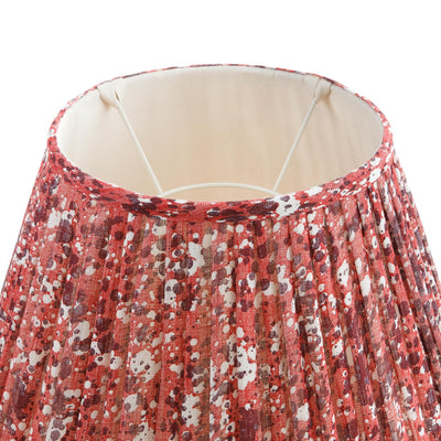 Fermoie Lampshade in Red Quartz
