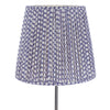 Fermoie Lampshade in Indigo Wicker