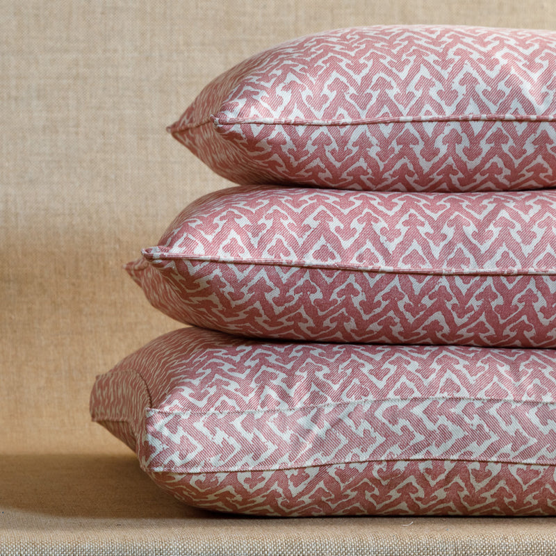 Fermoie Cushion in Pink Rabanna