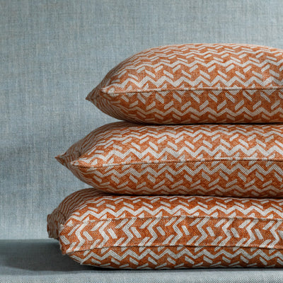 Fermoie Cushion in Orange Chiltern