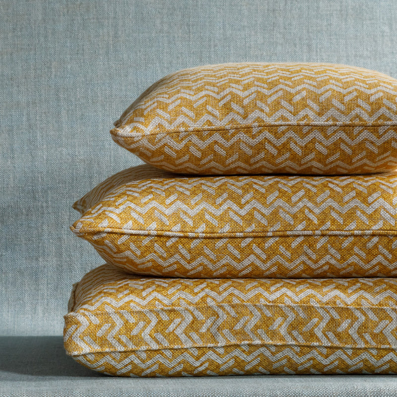Fermoie Cushion in Yellow Chiltern