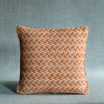 Fermoie Cushion in Orange Chiltern